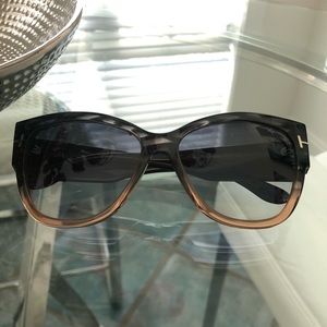 Tom Ford Anoushka (non mirrored lenses)